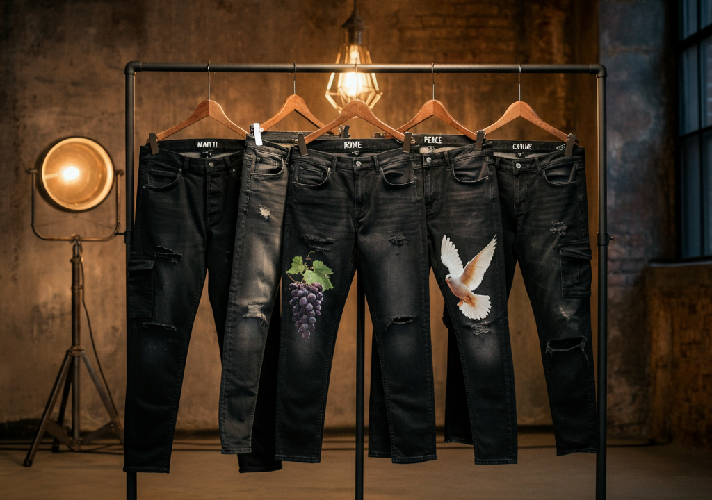 Find the Perfect Black Serenede Jeans