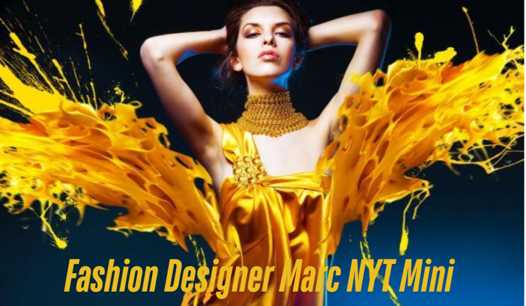 fashion designer marc nyt mini