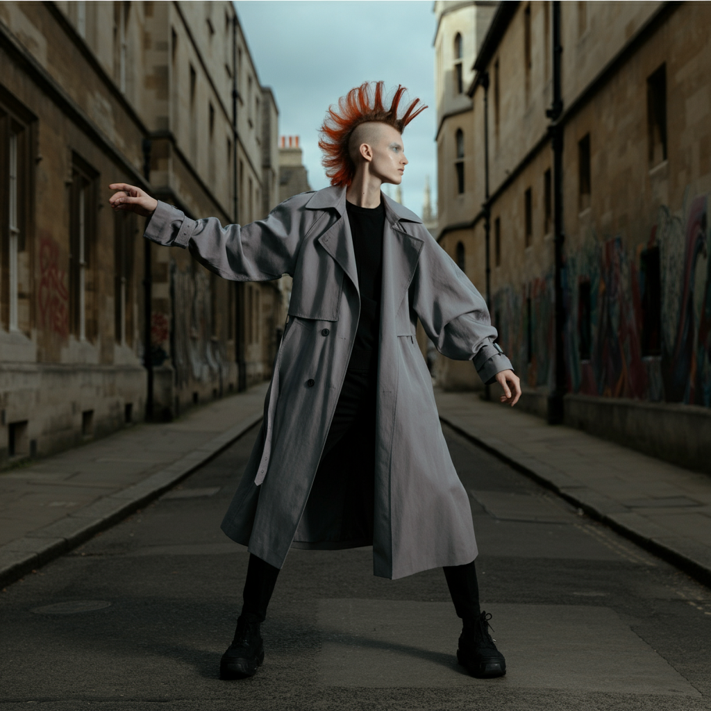 Fearless Fashion by Rowdy Oxford Integris