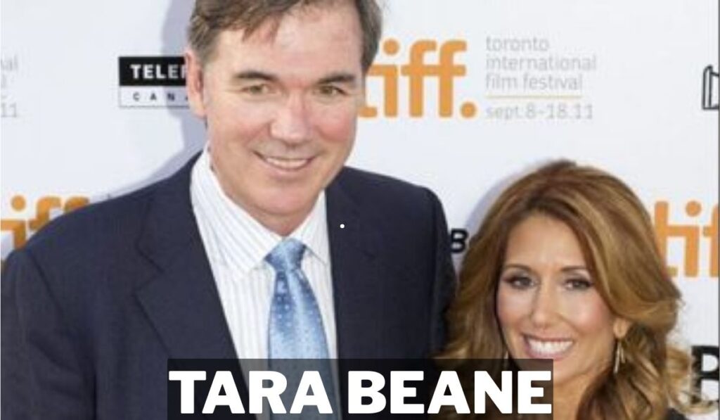 A poster for the Toronto International Film Festival featuring the name Tara Beane. The text "TELEF CAN" and the dates "sopt.8-18.11" are also on the design.