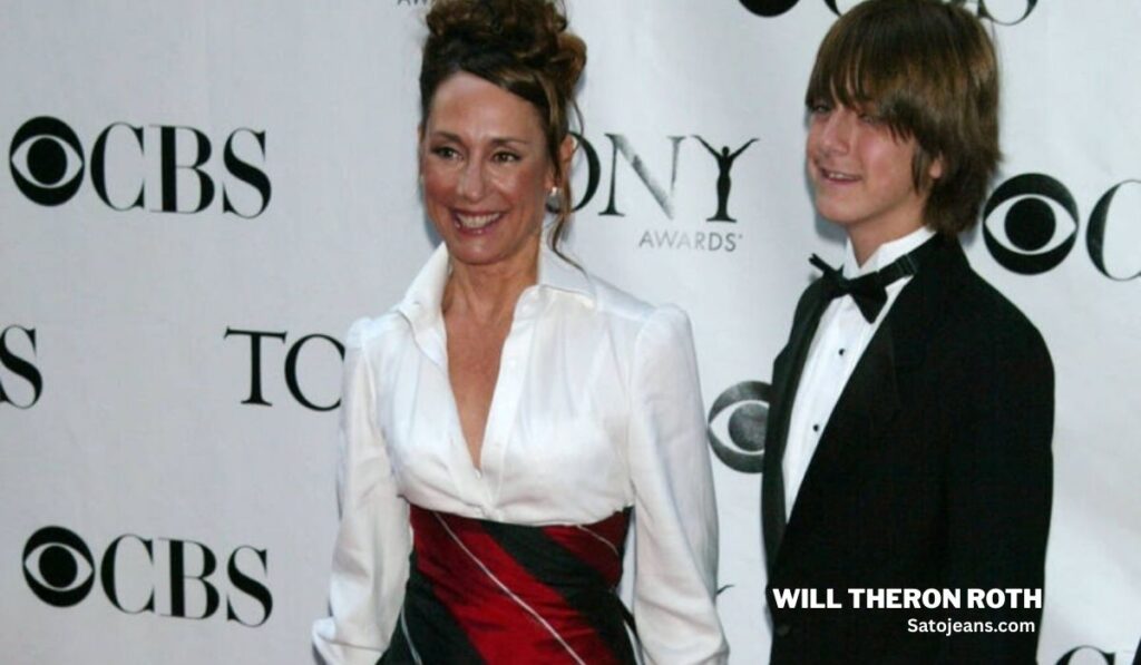 Promotional graphic for Will Theron Roth featuring logos for OCBS, DIY, AWARDS, S, and TC. Text includes his name and Satojeans.com.